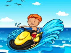 Jet Ski Summer Fun Hidden — free online game