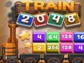 Train 2048 — free online game