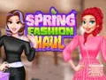 Spring Fashion Haul — free online game
