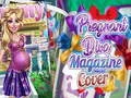 Pregnant Diva Magazine Cover — free online game