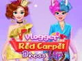 Vlogger Red Carpet Dress Up — bezplatná online hra
