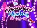 Supermodel Runway Dress Up — bezplatná online hra
