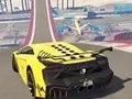 Crazy Car Stunts in Deep Space — free online game