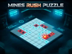 Mines Rush Puzzle — free online game