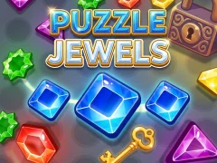 खेल Puzzle Jewels ऑनलाइन