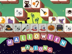 Halloween Mahjong  — nemokamas žaidimas internete