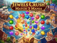 Juego Jewels Crush Match 3 Mania en línea