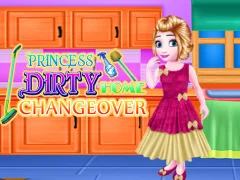 Princess Dirty Home Changeover — 무료 온라인 게임