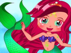 遊戲Avatar Maker: Mermaid在線