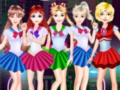 Sailor Girl Battle Outfit — ücretsiz çevrimiçi oyun
