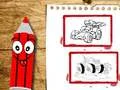 Cluiche Back To School Cars Coloring Book ar líne