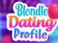 Blondie Dating Profile — ücretsiz çevrimiçi oyun