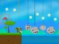 Mchezo Squirrel Hero & Robots online