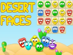 Desert Faces — free online game