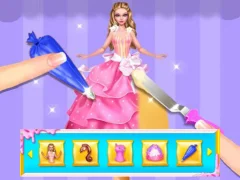 Baby Taylor Doll Cake Design — free online game