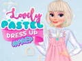 Lovely Pastel Dress Up #Prep — ücretsiz çevrimiçi oyun