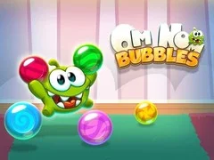 Permainan Om Nom Bubbles secara online