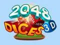Dices 2048 3D — free online game