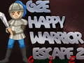 Happy Warrior Escape 2  — لعبة مجانية اون لاين