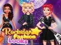 Rockstar Fashion Looks — bezplatná online hra