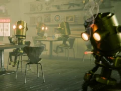 The Robot Bar — nemokamas žaidimas internete