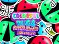 Colorful Bugs Social Media Adventure — ücretsiz çevrimiçi oyun