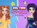 Evil Twin Fashion War Rivalry — ücretsiz çevrimiçi oyun
