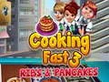 Cooking Fast 3 Ribs & Pancakes — free online game