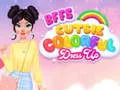 BFFs Cutsie Colorful Dress Up — bezplatná online hra