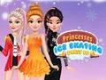 Permainan Princesses Ice Skating Dress Up secara online