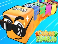Игра Cubes 2048.io онлајн