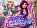 Jeu Funky Wedding Preparations en ligne