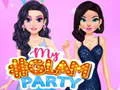 My #Glam Party — bezplatná online hra