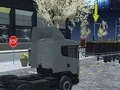 Lojë 18 Wheeler Truck Driving Cargo në internet