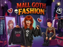 Игра Mall Goth Aesthetic Fashion онлайн