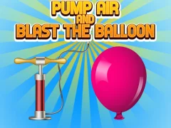 Pump Air And Blast The Balloon — free online game
