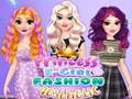 Princesses E-Girl Fashion Aesthetic — bezplatná online hra