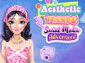 Aesthetic Trends Social Media Adventure — ücretsiz çevrimiçi oyun