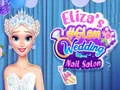 Jeu Eliza's #Glam Wedding Nail Salon en ligne
