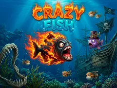 Гаме Crazy Fish онлајн
