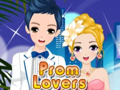 Pretty prom lovers — free online game