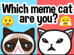 Trò chơi Which Meme Cat Are You? trực tuyến
