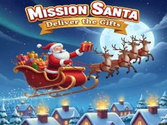 Gêm Mission Santa: Deliver the Gifts ar-lein