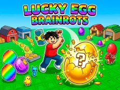 Break a Lucky Egg Brainrots — bezmaksas tiešsaistes spēle