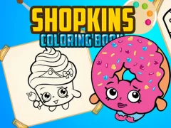 Spill Shopkins Coloring Book online