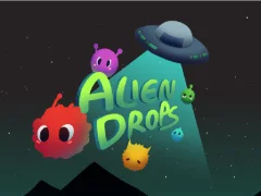 Hra Alien Drops
