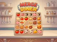 Merge Diner — free online game