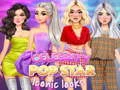 Celebrities Pop Star Iconic Outfits — bezplatná online hra