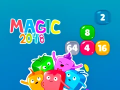 Magic 2048 — bezplatná online hra
