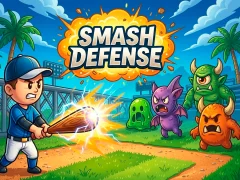 Smash Defense — безкоштовна онлайн гра